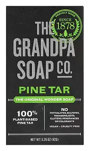 The Grandpa Soap Co. Pine Tar Bar Soap