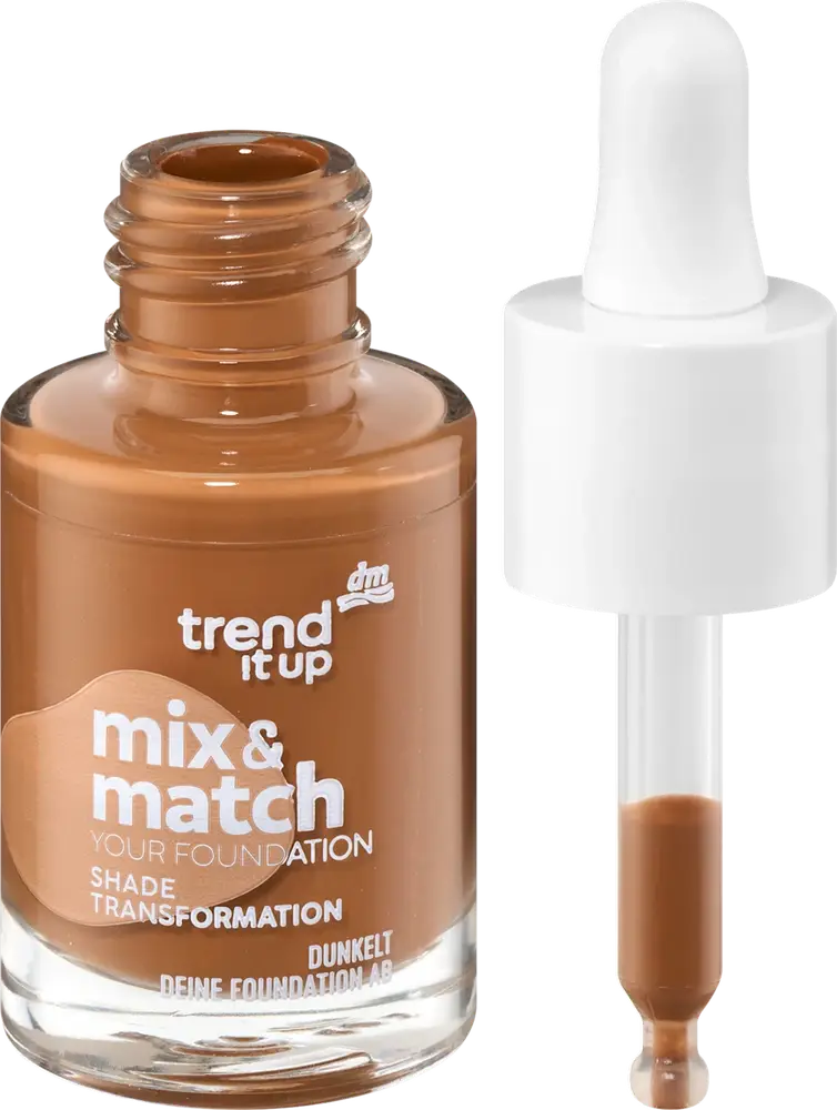 Trend !t Up Mix & Match Your Foundation Shade Transformation 020
