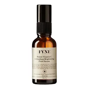 Fyne Potent Vitamin C Antioxidant Brightening Fluid Serum