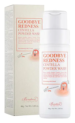Benton Goodbye Redness Centella Powder Wash