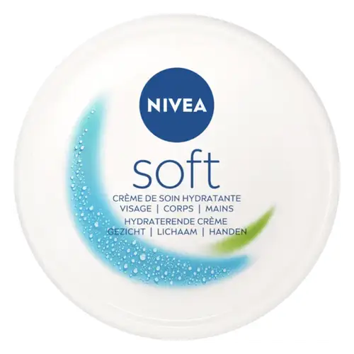 Nivea Soft Moisturizing Crème Netherlands