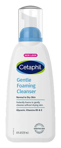Cetaphil Gentle Foaming Cleanser