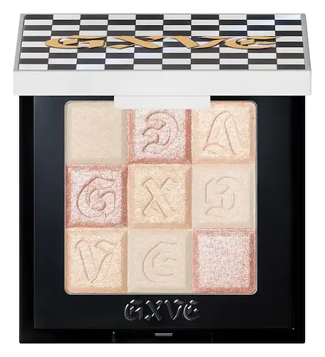 GXVE Beauty Check My Glow Illuminating Highlighter Platinum Cowgirl