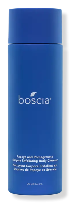 boscia Papaya and Pomegranate Enzyme Exfoliating Body Cleanser