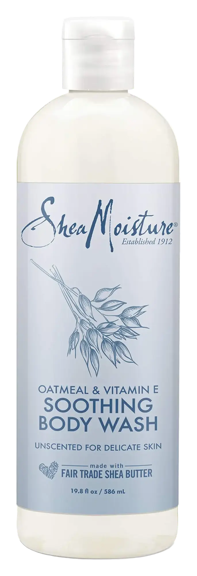 Shea Moisture Soothing Oatmeal & Vitamin E Body Wash