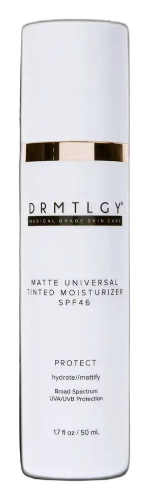 DRMTLGY Matte Universal Tinted Moisturizer SPF 46