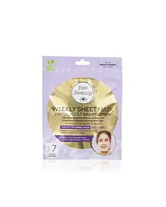 Bee Beauty Weekly Sheet Mask Haftalik Cilt Bakim Uzmani
