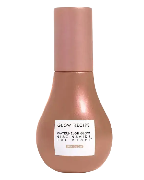 Glow Recipe Watermelon Glow Niacinamide Hue Drops Serum Sun Glow