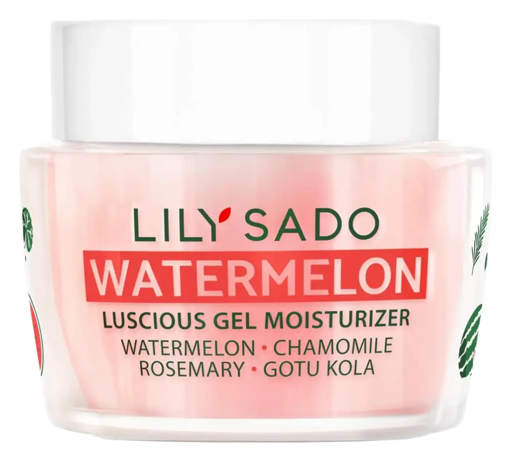 Lily Sado Watermelon Luscious Gel Moisturizer