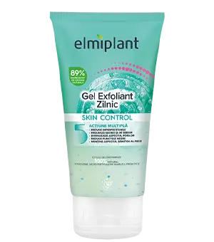 Elmiplant Skin Control Gel Exfoliant Zilnic