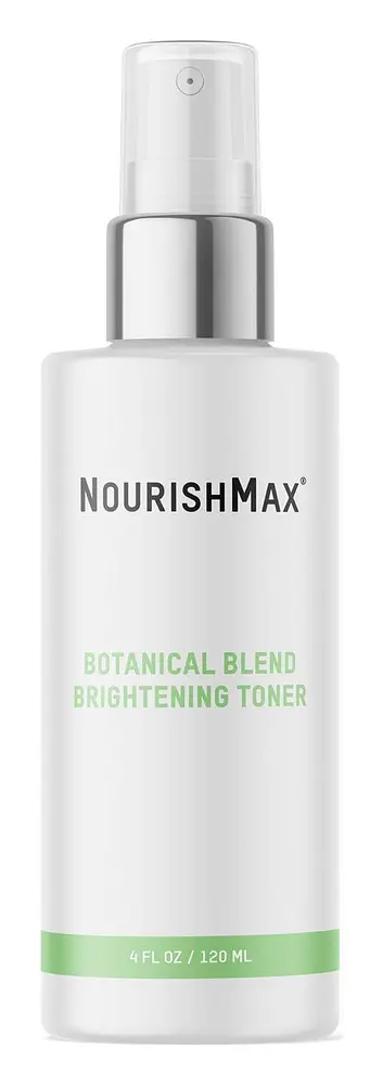 NourishMax Botanical Blend Brightening Toner