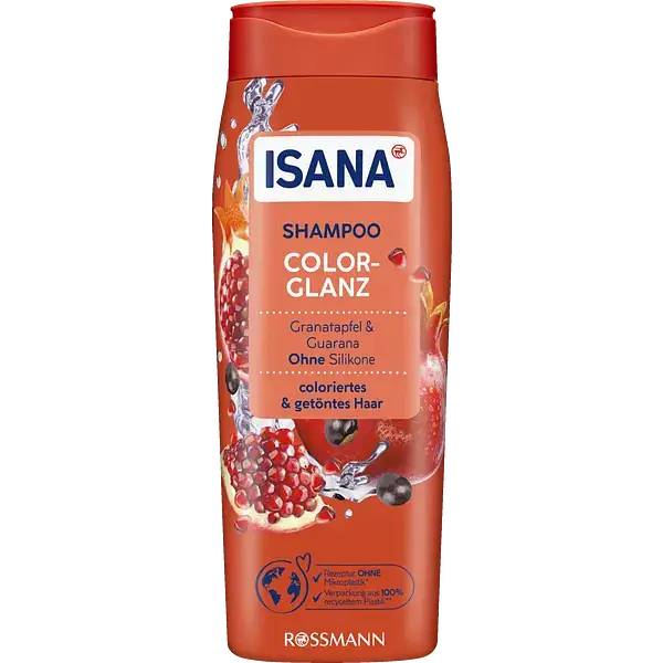 ISANA Shampoo Color-Glanz