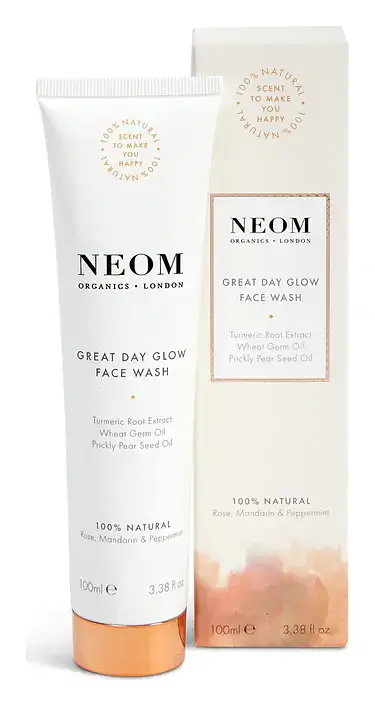 Neom Wellbeing Great Day Glow Face Wash