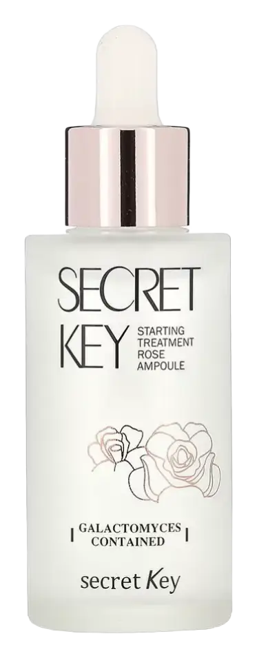 Secret Key Starting Treatment Rose Ampoule