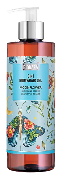 Biobaza 3in1 Shower Gel Moonflower