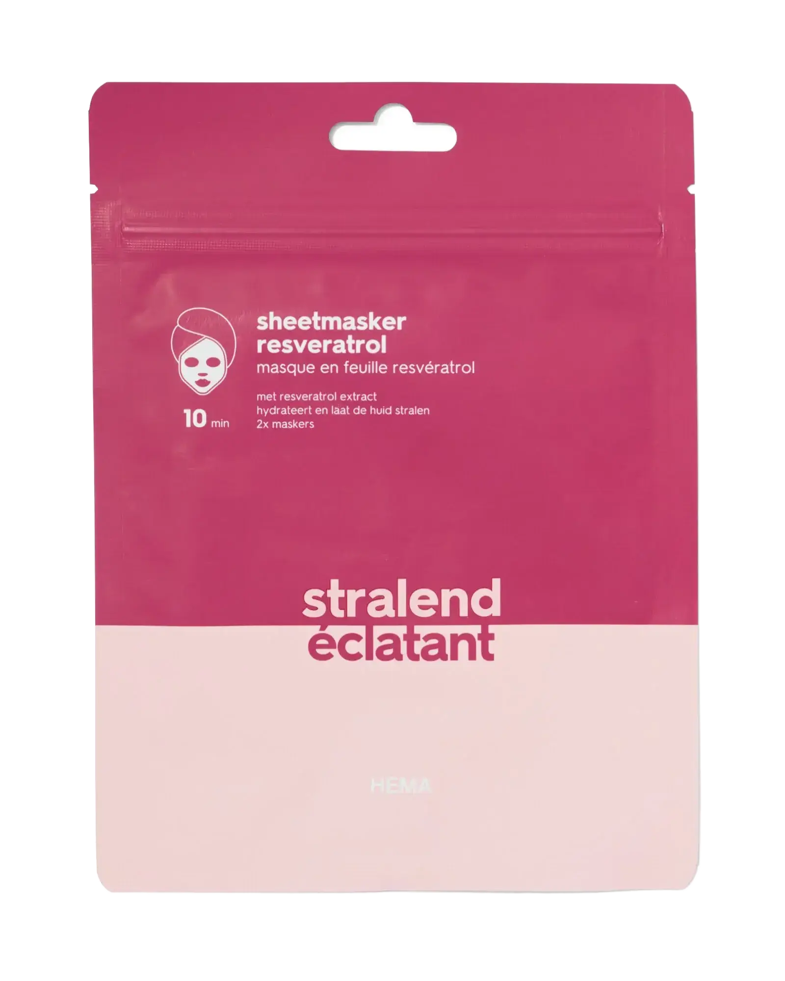 HEMA Sheetmasker Resveratrol