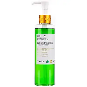 Truly Hemp Jelly Anti-Blemish Facial Cleanser