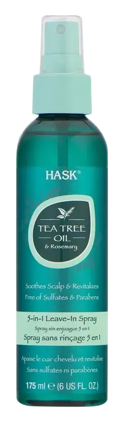 Hask Tea Tree Oil & Rosemary 5-in-1 Leave-In Spray