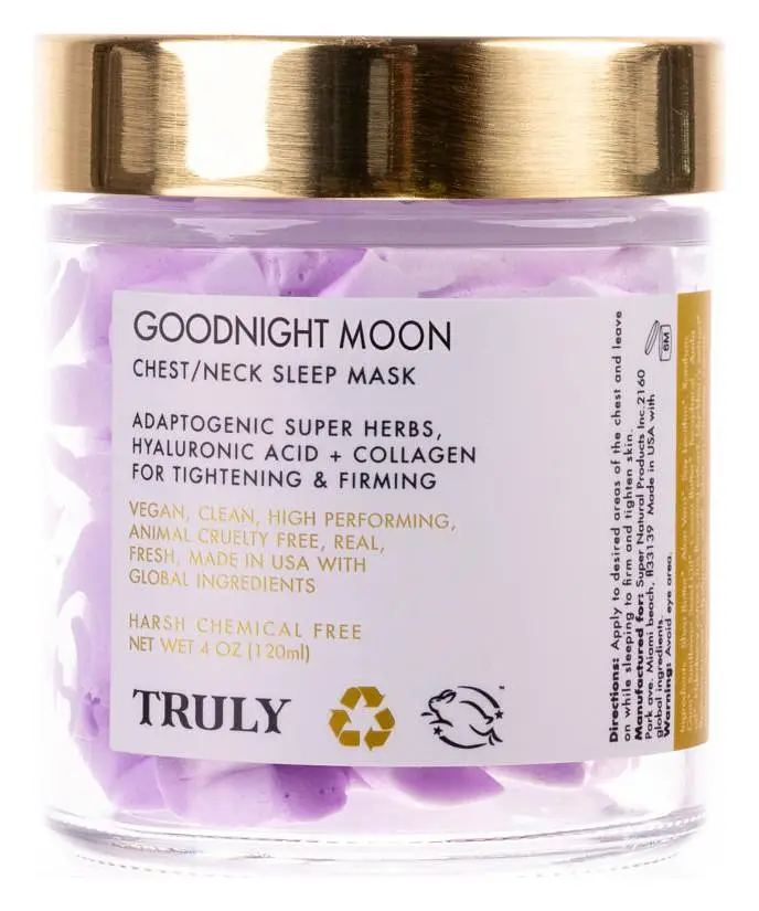 Truly Goodnight Moon Chest/Neck Sleep Mask