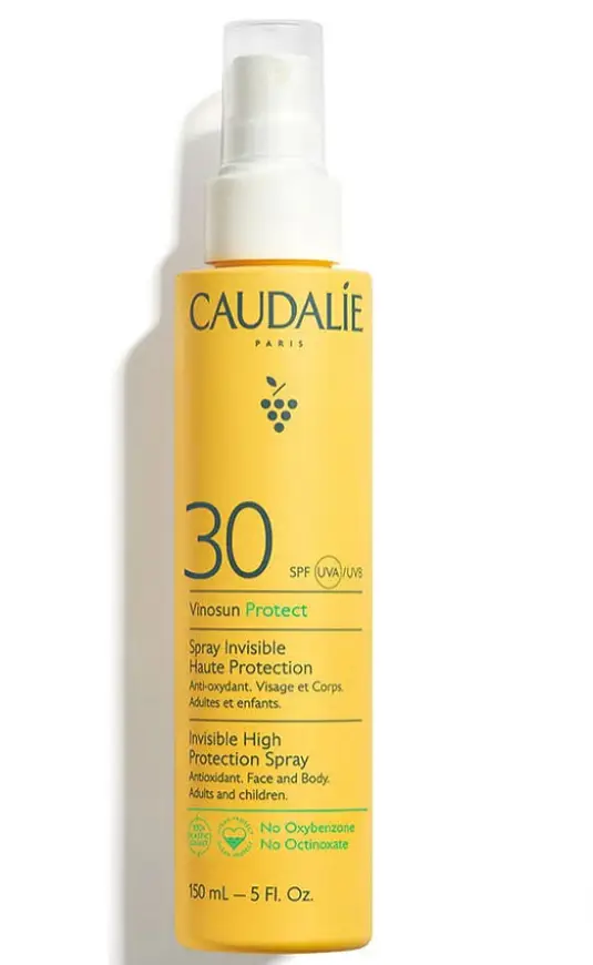 Caudalie Caudalie Vinosource Invisible High Protection Spray SPF30