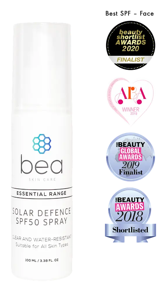 Bea Skincare Solar Defence SPF 50 Mist Spray
