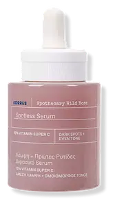 KORRES Apothecary Wild Rose Spotless Serum with 15% Vitamin Super C