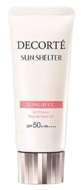 Decorte Sun Shelter Tone Up CC SPF 50+ 01 Light Beige