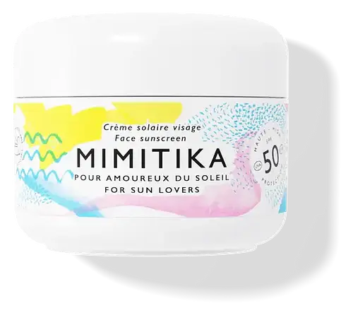 Mimitika SPF 50 Face Sunscreen