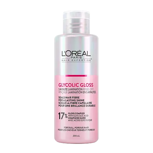 L'Oreal Glycolic Gloss 5 Minute Lamination Rinse Off