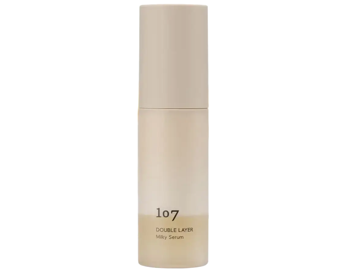 107 Double Layer Milky Serum