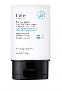 Belif The True Cream Aqua Bomb Sunscreen SPF 45