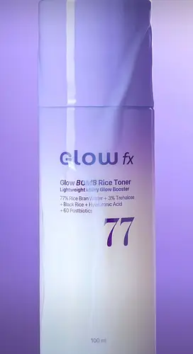 Glow FX Glow Bomb Rice Toner
