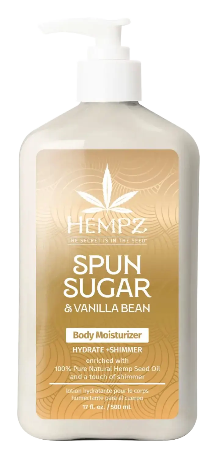 Hempz Spun Sugar & Vanilla Bean Herbal Body Moisturizer