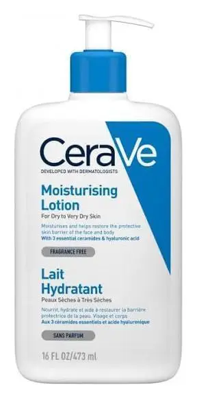 CeraVe Moisturizing Lotion Dry And Very Dry Skin France
