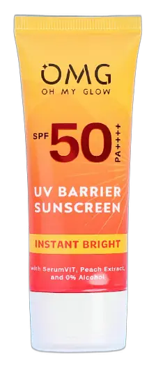 OMG Beauty UV Barrier Sunscreen SPF 50 PA++++