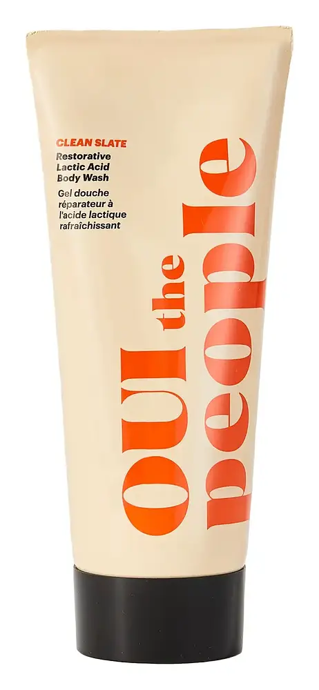 Oui the People Clean Slate Lactic Acid Smoothing Body Wash