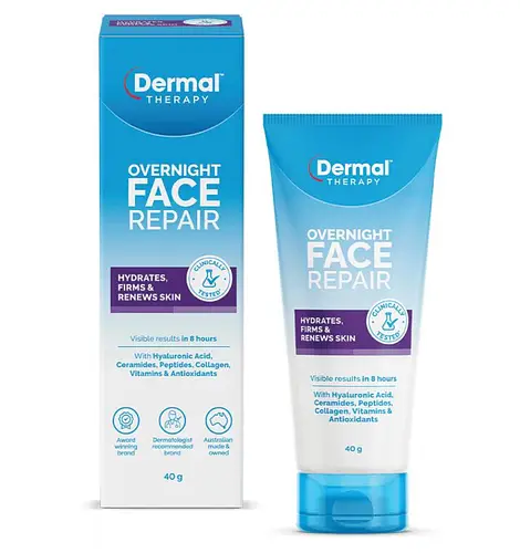 Dermal Therapy Overnight Face Repair Cream