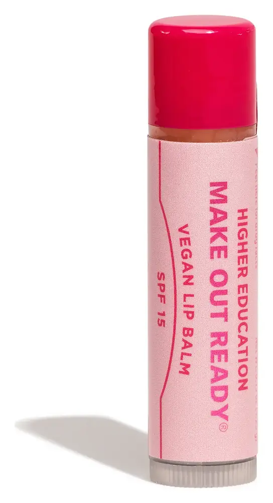 Higher Education Skincare Make Out Ready Lip Balm SPF 15