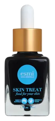 Esmi Skin Minerals Detoxifying Exfoliating Charcoal Serum