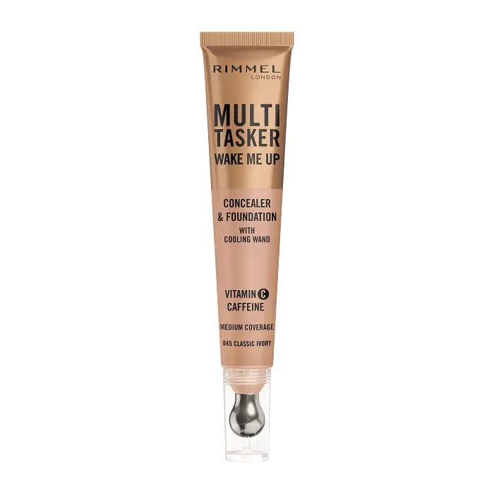 Rimmel London Multi-Tasker Wake Me Up Concealer & Foundation Ivory 040