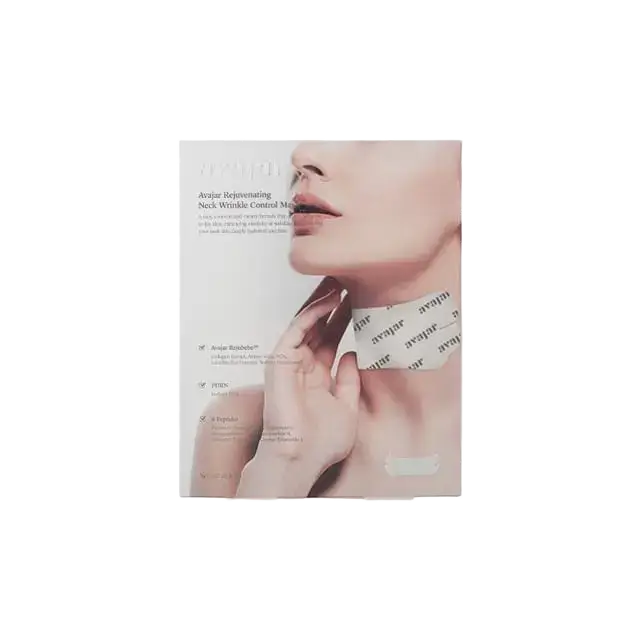 Avajar Rejuvenating Neck Wrinkle Control Mask