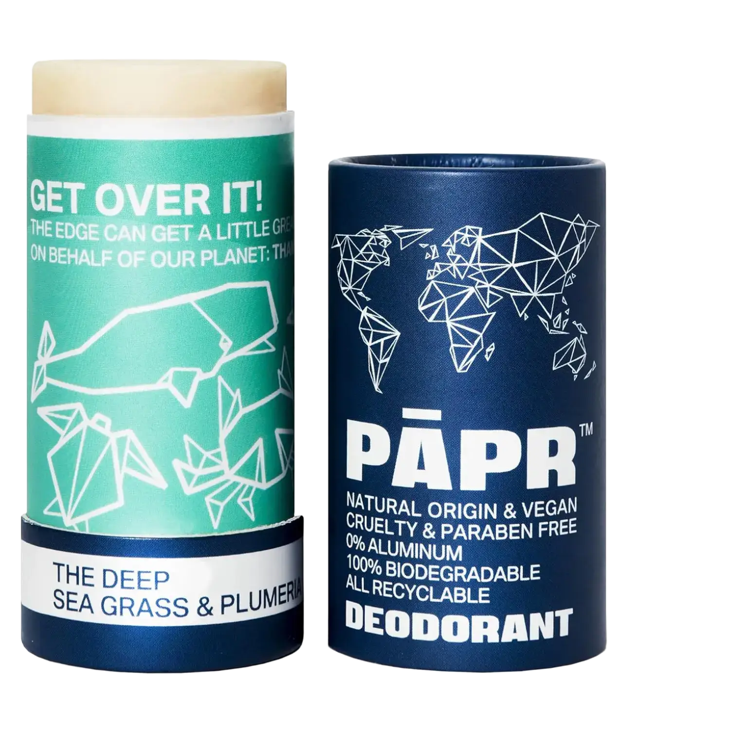 Paper Cosmetics Deodorant The Deep