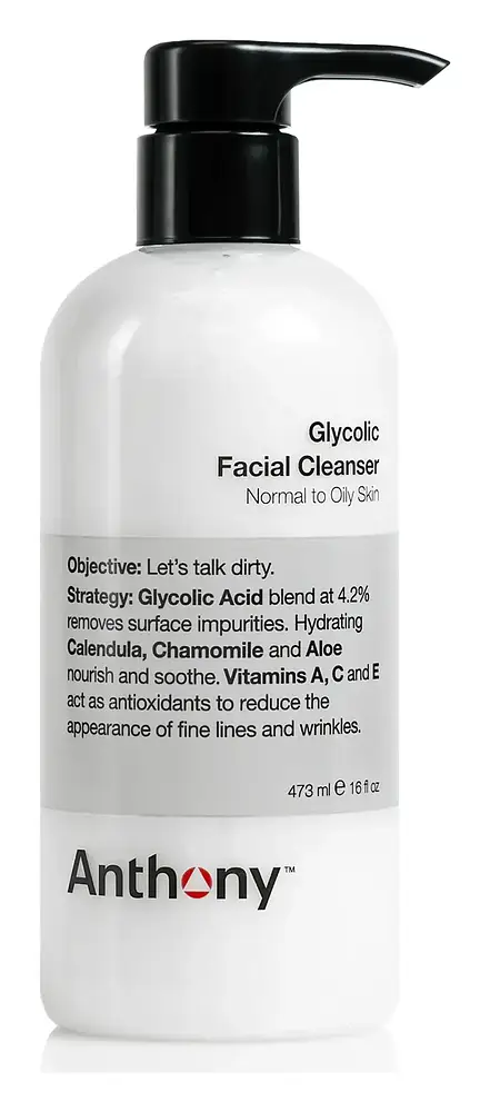 Anthony Glycolic Facial Cleanser