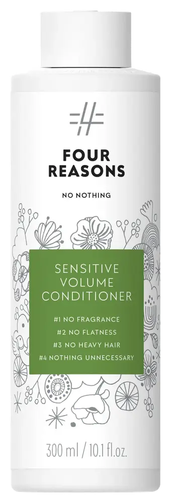 Four Reasons No Nothing Sensitive Volume Conditioner