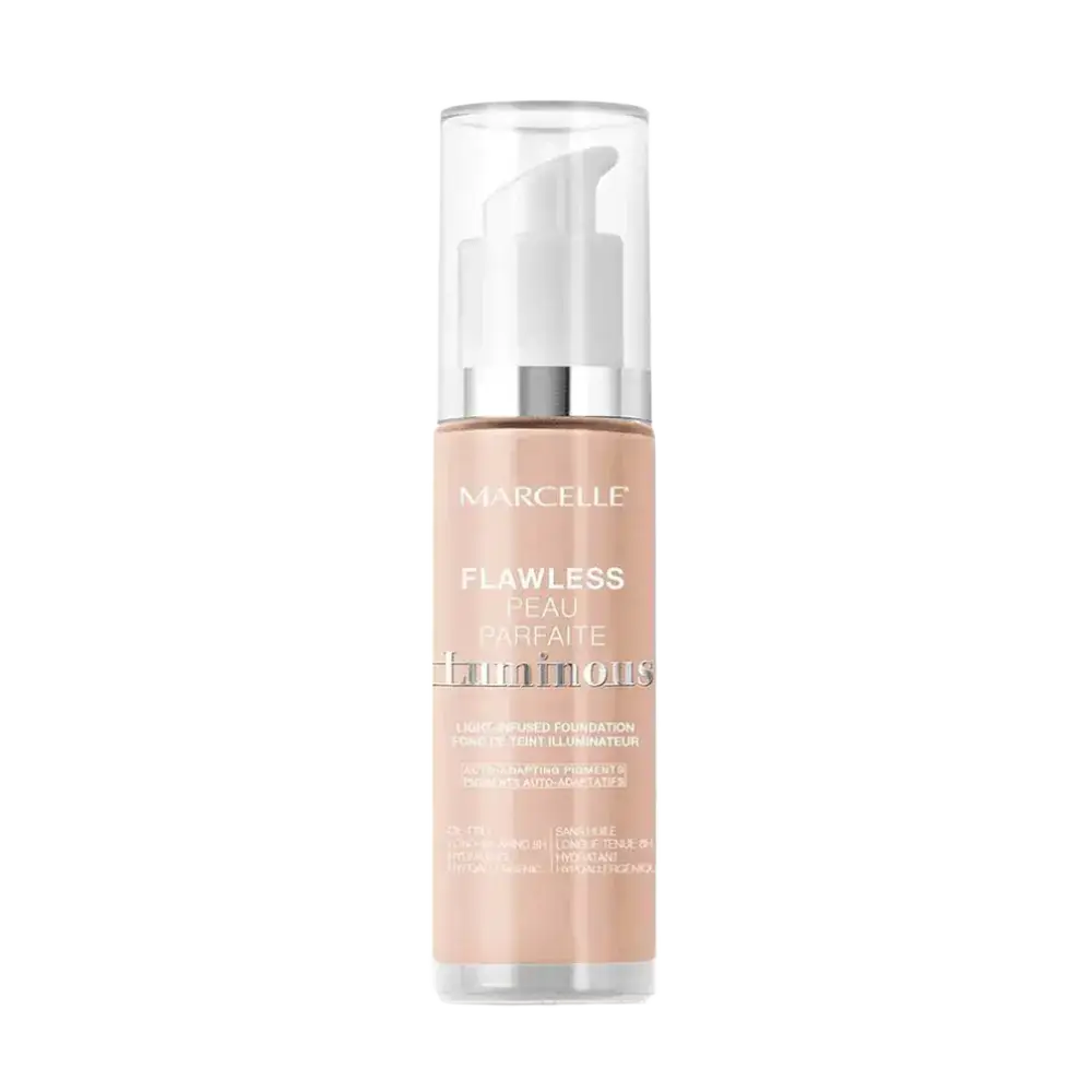 Marcelle Flawless Luminous Foundation Ivory