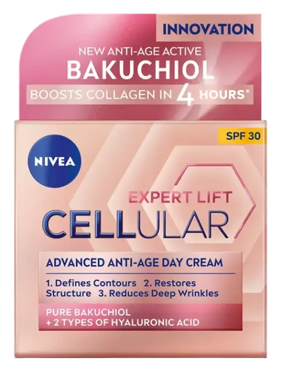 Nivea Cellular Expert Lift Pure Bakuchiol Anti-Age Day Cream SPF30