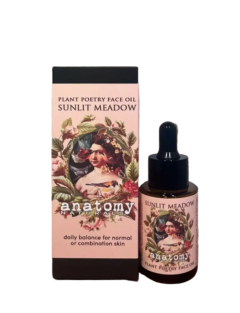 Anatomy Naturals Sunlit Meadow Plant Poetry Face Oil Scented