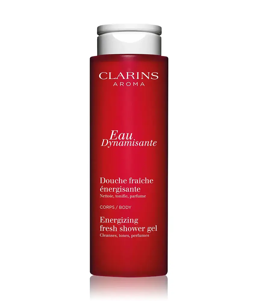 Clarins Eau Dynamisante Energizing Fresh Shower Gel