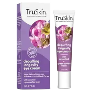 TruSkin Depuffing Longevity Eye Cream