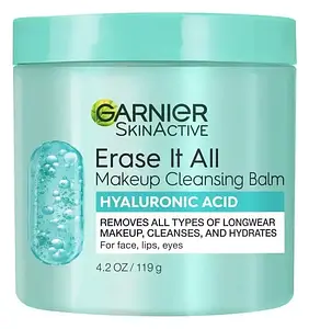Garnier Erase It All Makeup Cleansing Balm With Hyaluronic Acid